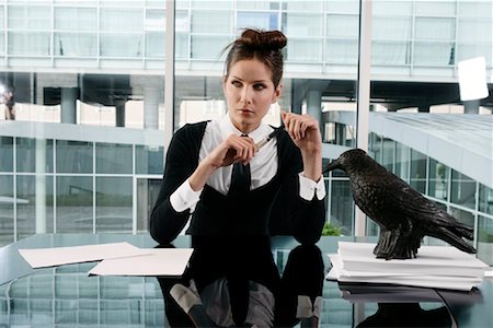 simsearch:700-00523344,k - Portrait of Businesswoman Stock Photo - Rights-Managed, Code: 700-01164543