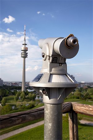 Telescope, Munich, Germany Stock Photo - Rights-Managed, Code: 700-01164797