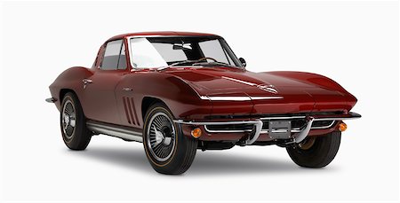 simsearch:700-02156614,k - 1965 Chevrolet Corvette Sting Ray Stock Photo - Rights-Managed, Code: 700-01163241