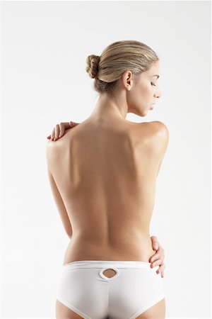 simsearch:700-01073337,k - Rear View of Woman Stock Photo - Rights-Managed, Code: 700-01163579