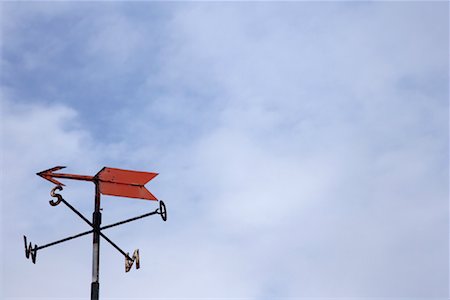 Weather Vane Stock Photo - Rights-Managed, Code: 700-01163814