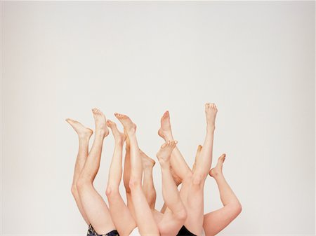 synchro swimming - Upside Down Legs Stock Photo - Rights-Managed, Code: 700-01172373