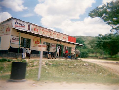 General Store, Zimbabwe Stock Photo - Rights-Managed, Code: 700-01172383