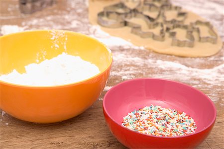 simsearch:600-01838228,k - Baking Materials for Christmas Cookies Stock Photo - Rights-Managed, Code: 700-01173305