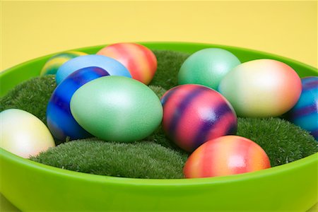 simsearch:700-01173313,k - Colored Easter Eggs Stock Photo - Rights-Managed, Code: 700-01173315