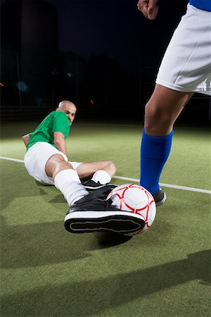 Men Playing Soccer Stock Photo - Rights-Managed, Code: 700-01184925
