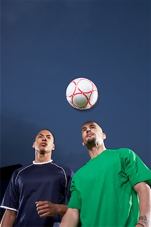 Men Playing Soccer Stock Photo - Rights-Managed, Code: 700-01184920