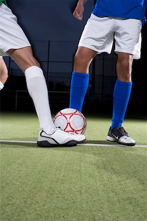 Men Playing Soccer Stock Photo - Rights-Managed, Code: 700-01184922