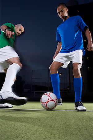 Men Playing Soccer Stock Photo - Rights-Managed, Code: 700-01184923