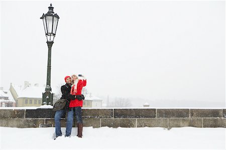 simsearch:6113-06498180,k - Couple Taking Self Portrait Stock Photo - Rights-Managed, Code: 700-01185250
