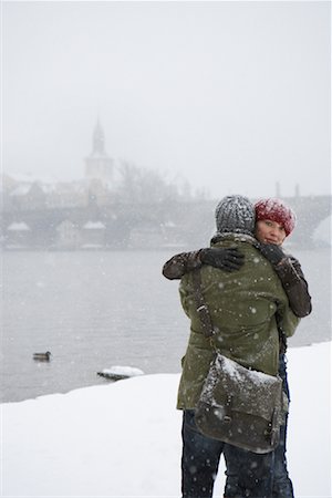 Couple Hugging Stock Photo - Rights-Managed, Code: 700-01185279