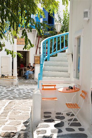 Mykonos Town, Mykonos, Greece Stock Photo - Rights-Managed, Code: 700-01185418