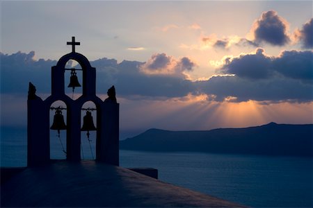 simsearch:600-07802720,k - Church Bells, Santorini, Greece Foto de stock - Con derechos protegidos, Código: 700-01185452