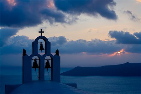 simsearch:600-07802720,k - Church Bells, Santorini, Greece Foto de stock - Con derechos protegidos, Código: 700-01185453