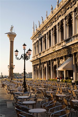 europe sidewalk cafe - Place Saint-Marc, Venise, Italie Photographie de stock - Rights-Managed, Code: 700-01185474