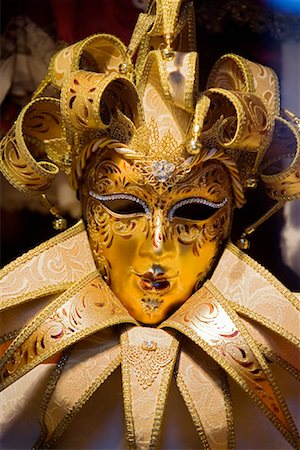 pictures of the italian culture in masks - Carnival Mask, Venice, Italy Stock Photo - Rights-Managed, Code: 700-01185509