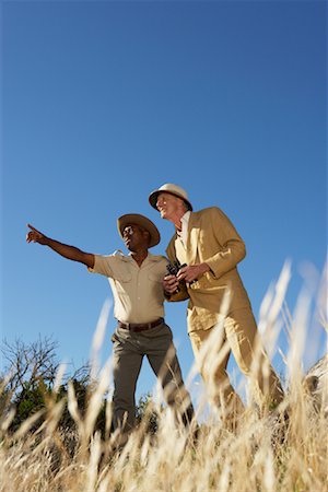 Men on Safari, Western Cape, South Africa Stock Photo - Rights-Managed, Code: 700-01182697