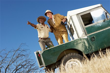Men on Safari, Western Cape, South Africa Stock Photo - Rights-Managed, Code: 700-01182701