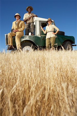 People on Safari, Western Cape, South Africa Stock Photo - Rights-Managed, Code: 700-01182703