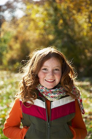 Portrait of Girl Stock Photo - Rights-Managed, Code: 700-01183834