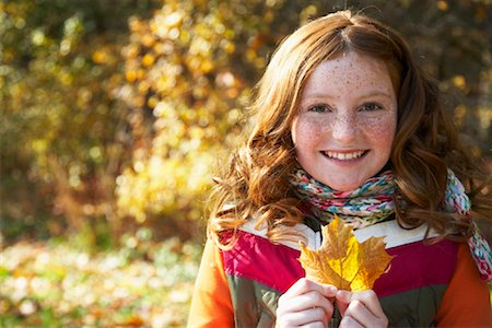 Portrait of Girl Stock Photo - Rights-Managed, Code: 700-01183838