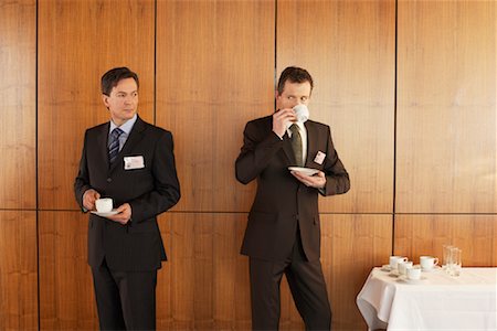 Business Rivals at Conference Stock Photo - Rights-Managed, Code: 700-01194324
