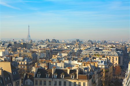simsearch:700-03018166,k - Overview of Paris, France Stock Photo - Rights-Managed, Code: 700-01194996