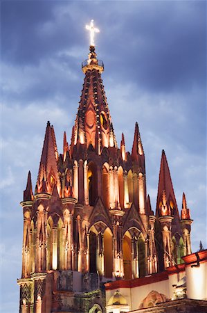 simsearch:600-02694280,k - La Parroquia, San Miguel de Allende, Mexico Stock Photo - Rights-Managed, Code: 700-01195691