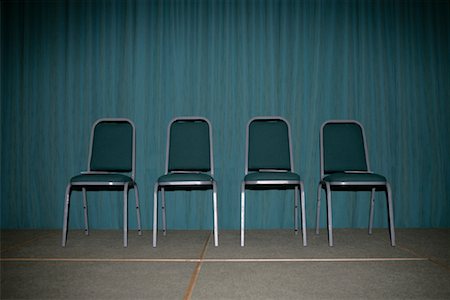 stage chairs - Chairs on a Stage Stock Photo - Rights-Managed, Code: 700-01196109