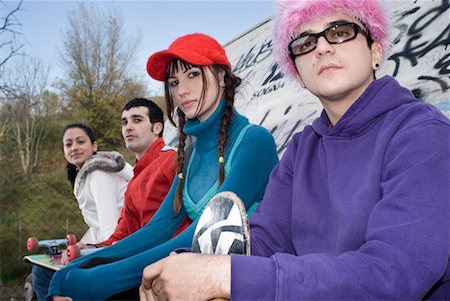 Group of Young People Stock Photo - Rights-Managed, Code: 700-01196137