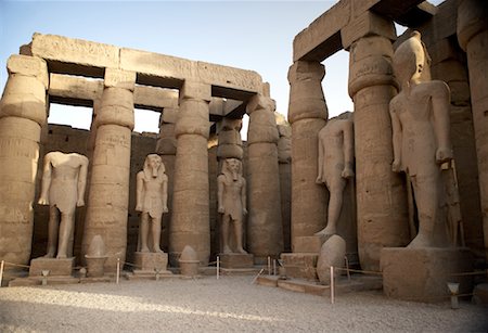 simsearch:700-01182734,k - Luxor Temple, Luxor, Egypt Stock Photo - Rights-Managed, Code: 700-01196257