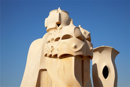 simsearch:700-01879642,k - Casa Mila, Barcelona, spain Stock Photo - Rights-Managed, Code: 700-01196367