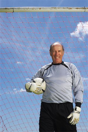 simsearch:700-00190697,k - Portrait of Soccer Goalie Stock Photo - Rights-Managed, Code: 700-01199288
