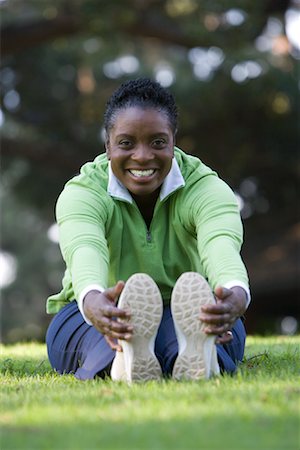Woman Exercising Stock Photo - Rights-Managed, Code: 700-01199356