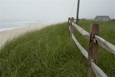 House Near Beach, Nantucket, Massachusetts, USA Stock Photo - Rights-Managed, Code: 700-01199577