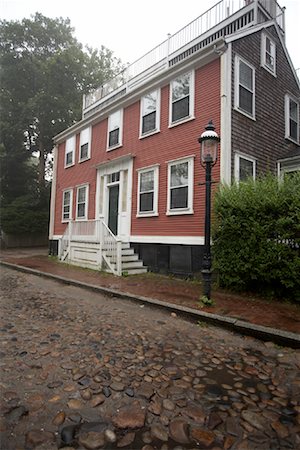 House in Nantucket, Massachusetts, USA Stock Photo - Rights-Managed, Code: 700-01199582