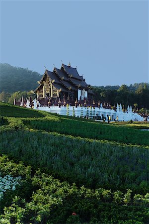 simsearch:700-00795780,k - Hor Kham Royal Pavilion, Royal Flora Ratchaphruek, Chiang Mai, Thailand Foto de stock - Con derechos protegidos, Código: 700-01199702