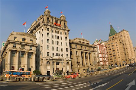 The Bund, Huangpu District, Shanghai, China Stock Photo - Rights-Managed, Code: 700-01200093