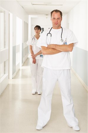 Portrait of Doctors Stock Photo - Rights-Managed, Code: 700-01224104