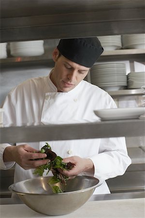 Portrait of Chef Working Stock Photo - Rights-Managed, Code: 700-01223499