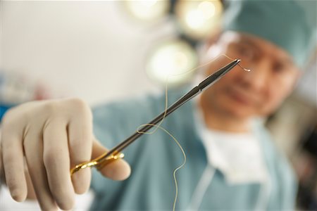 simsearch:700-01234802,k - Portrait of Surgeon Stock Photo - Rights-Managed, Code: 700-01234811