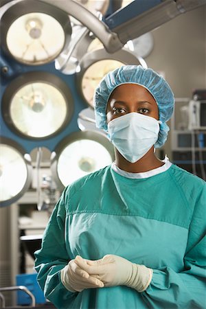 Portrait of Nurse Stock Photo - Rights-Managed, Code: 700-01234829