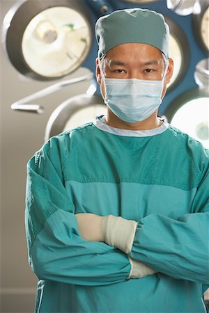 simsearch:700-01234802,k - Portrait of Surgeon Stock Photo - Rights-Managed, Code: 700-01234821