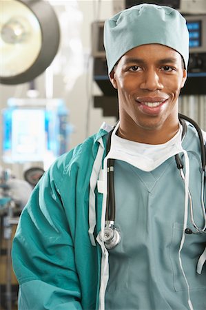 simsearch:600-01235402,k - Portrait of Doctor Stock Photo - Rights-Managed, Code: 700-01234839