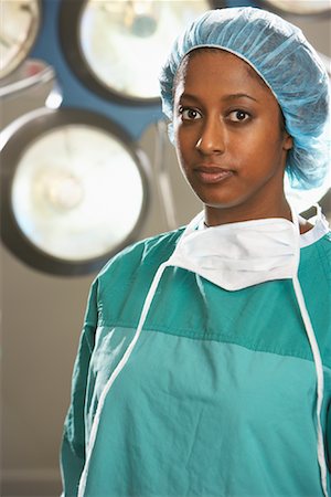 Portrait of Nurse Stock Photo - Rights-Managed, Code: 700-01234831