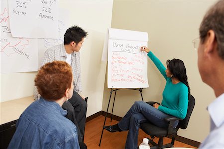 simsearch:700-01185080,k - Business Meeting Stock Photo - Rights-Managed, Code: 700-01234909