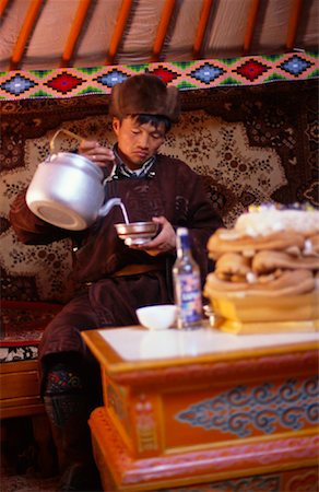 Man Drinking Tea Stock Photo - Rights-Managed, Code: 700-01234976