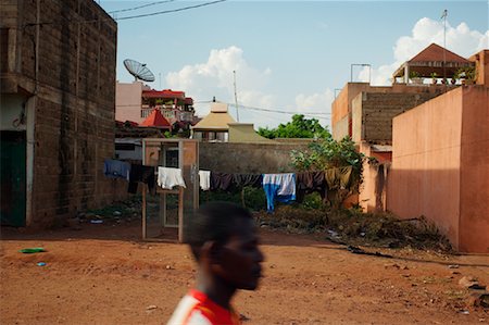 radar parabolic antenna - Man Walking in Village, Bamako, Mali, Africa Stock Photo - Rights-Managed, Code: 700-01235143