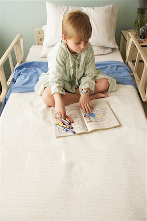 simsearch:700-03768690,k - Boy in Hospital Stock Photo - Rights-Managed, Code: 700-01236059