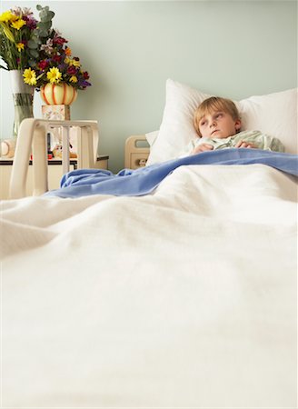 simsearch:700-03768690,k - Boy in Hospital Stock Photo - Rights-Managed, Code: 700-01236064